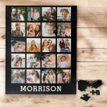 Einfache Personalisierte Instagram-Familie Puzzle<br><div class="desc">Mit diesem Personalisierten Jigsaw-Puzzle können Sie Ihre hochgeschätzten Erinnerungen erfassen. Dieses Puzzle mit Platz für Ihre Lieblings-Fotos schafft eine atemberaubende visuelle Darstellung Ihrer besonderen Momente. Personalisieren Sie es mit Ihren eigenen Bildern, um ein einzigartiges Geschenk für Freunde, Familie oder sogar sich selbst zu machen. Perfekt für Geburtstage, Jubiläen oder einfach...</div>