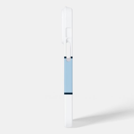 Einfache Personalisierte iPhone 14 Pro Fall Case-Mate iPhone Hülle (Rückseite / Links)