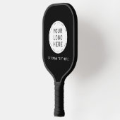 Einfache Personalisierte Logo-Farbe Pickleball Schläger (Links)