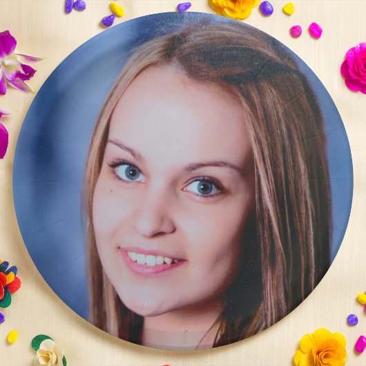 Einfache Personalisierte Papierplatte für kundensp Pappteller