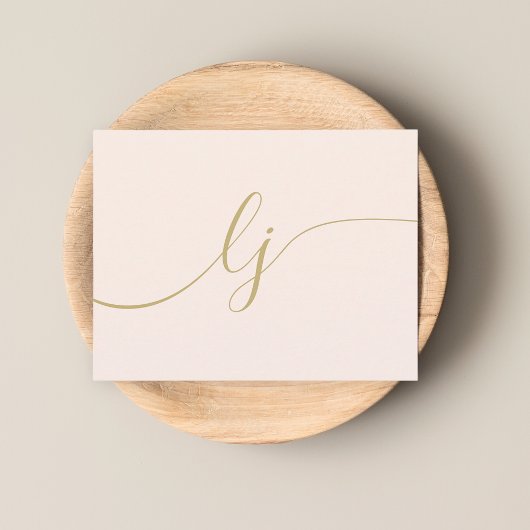 Einfache Personalisierte Schreibweise mit Skript Mitteilungskarte