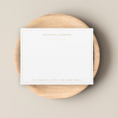 Einfache Personalisierte Schreibweise mit Skript Mitteilungskarte