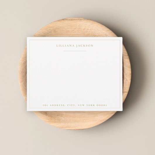 Einfache Personalisierte Schreibweise mit Skript Mitteilungskarte