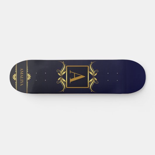 Einfache, personalisierte und einzigartige Sitten Skateboard (Horizontal)