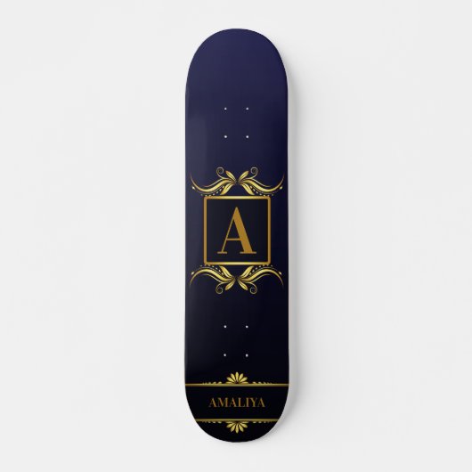 Einfache, personalisierte und einzigartige Sitten Skateboard (Vorne)