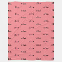 Einfache Personalisierte Wiederholungsbezeichnung 