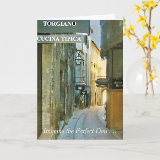 Einfache Personalisierung der Inside-Meldung - Geb Karte (Gelbe Blume)