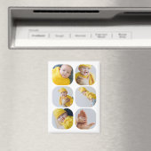 Einfache Personalisierung Ihres eigenen 6-Fotos Magnet (In Situ (Geschirrspüler))