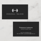 Einfache persönliche visitenkarte (Vorne/Hinten)