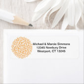 Einfache Pfirsichblume (Insitu)