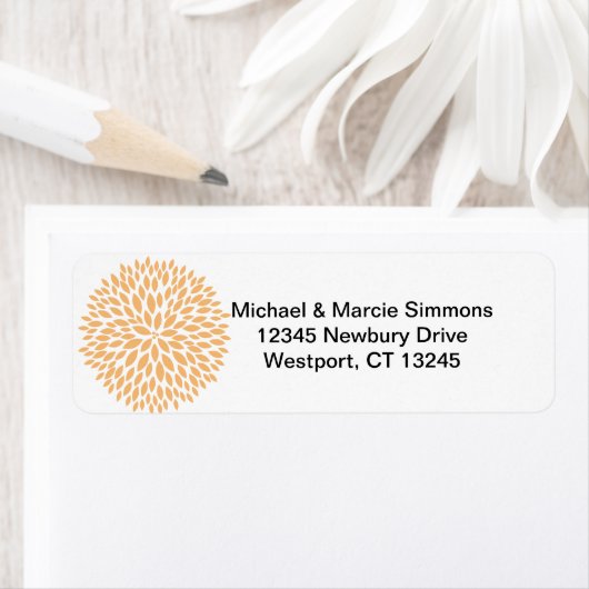 Einfache Pfirsichblume (Insitu)