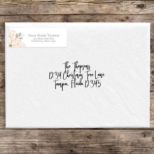 Einfache Pfirsichblüte