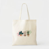 Einfache Pflanze Design für Pflanze Tragetasche (Vorne)