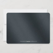 Einfache Phrase Editable Farbe Weihnachtskarten Feiertagskarte (Rückseite)