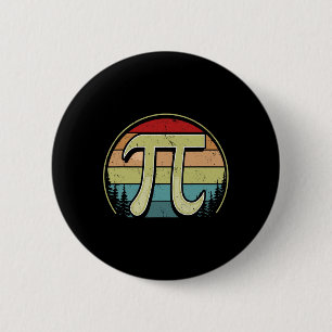 Einfache Pi Symbol National Pi Day Männer Frauen M Button