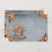 Einfache Pie Blank Rezeptkarte Begleitkarte (Vorne/Hinten)