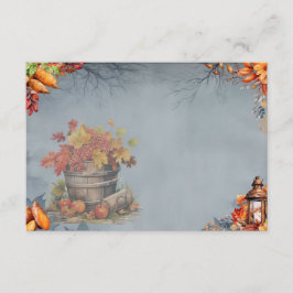 Einfache Pie Blank Rezeptkarte Begleitkarte