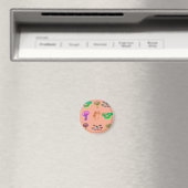 Einfache Pilzstruktur Magnet (In Situ (Geschirrspüler))