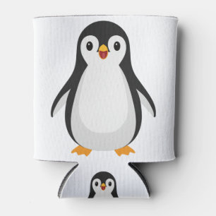 Einfache Pinguine Dosenkühler