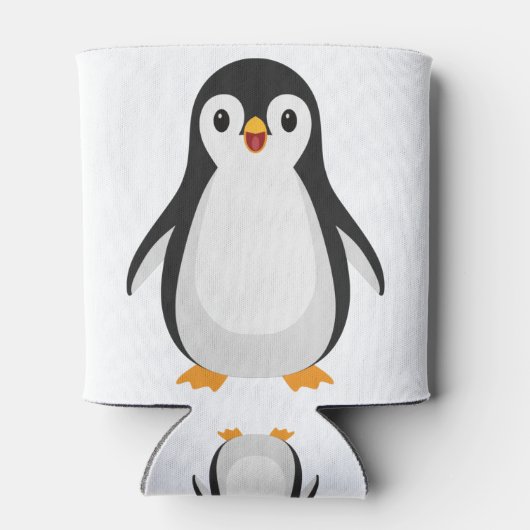 Einfache Pinguine Dosenkühler