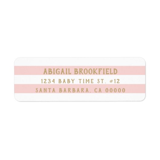 Einfache Pinselstriche mit vergoldeter Rücksendead (Vorne)