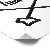 Einfache Pirate Poster (Ecke)