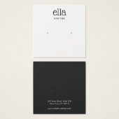 Einfache Platine mit weißer Stuhlplatte (Vorne & Hinten)