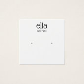 Einfache Platine mit weißer Stuhlplatte (Vorderseite)