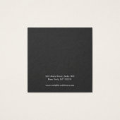 Einfache Platine mit weißer Stuhlplatte (Rückseite)