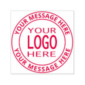 Einfache Platzierung von Logos und fett anpassbare Permastempel (Design)