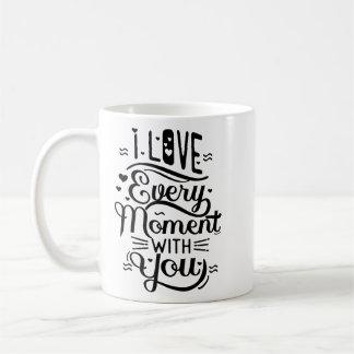 Einfache Positivität Charming Romantisches Zitat E Kaffeetasse