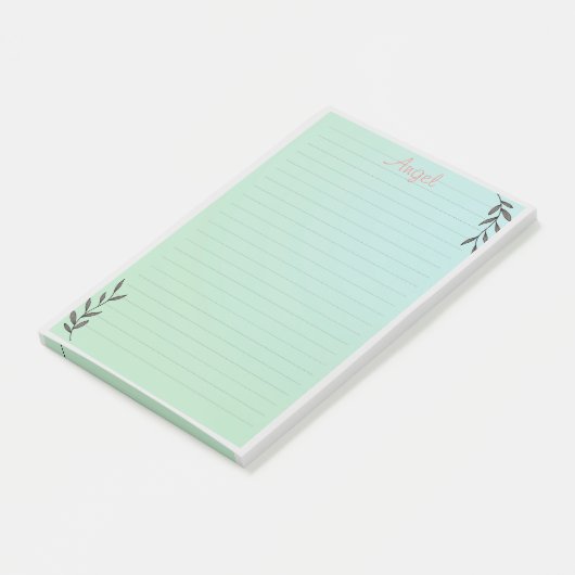 Einfache Post-it-Hinweise Post-it Klebezettel (angewinkelt)