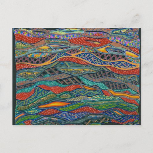 Einfache Postkarte (Vorderseite)