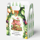 Einfache Potato Farmer's Market Baby Dusche Geschenkschachtel (Geöffnet)