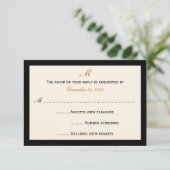 Einfache preiswerte UAWG Einladungskarten (Stehend Vorderseite)