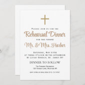 Einfache Probe Einladung (Vorne/Hinten)