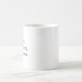 Einfache professionelle 11oz Kaffeetasse (Mittel)