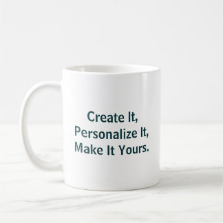Einfache professionelle 11oz Kaffeetasse