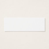 Einfache professionelle 3,0" x 1,0" Preisschilder (Rückseite)