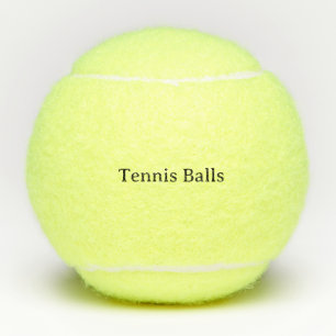 Einfache professionelle benutzerdefinierte Penn-Me Tennisbälle