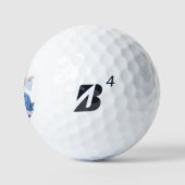 Einfache professionelle Foto-Golfbälle Golfball (Logo)