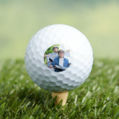 Einfache professionelle Foto-Golfbälle Golfball (Insitu T-Shirt)