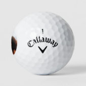 Einfache professionelle Foto-Golfbälle Golfball (Logo)