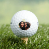 Einfache professionelle Foto-Golfbälle Golfball (Insitu T-Shirt)