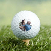 Einfache professionelle Foto-Golfbälle Golfball (Insitu T-Shirt)