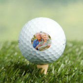 Einfache professionelle Foto-Golfbälle Golfball (Insitu T-Shirt)