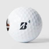Einfache professionelle Foto-Golfbälle Golfball (Logo)
