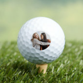 Einfache professionelle Foto-Golfbälle Golfball (Insitu T-Shirt)
