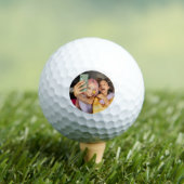 Einfache professionelle Foto-Golfbälle Golfball (Insitu T-Shirt)