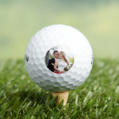 Einfache professionelle Foto-Golfbälle Golfball (Insitu T-Shirt)